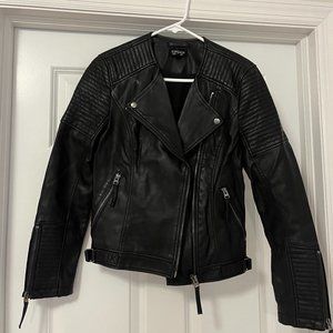 Topshop Leather Jacket